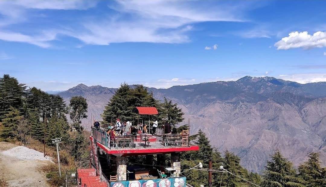 Lal Tibba scenic point, Mussoorie